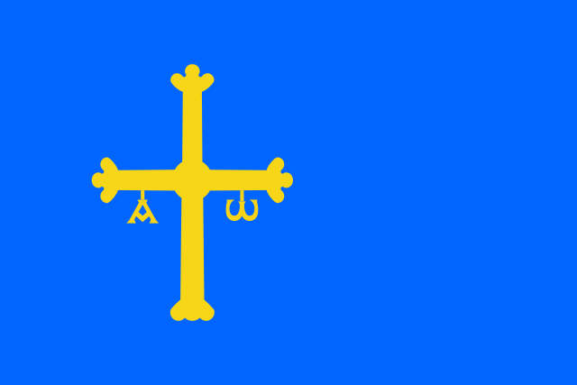 Image:Flag of Asturias.svg