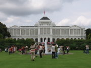 The Istana, the official residence and office of the President of Singapore.