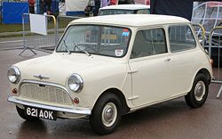 621 AOK the very first production Morris Mini-Minor - built 1959