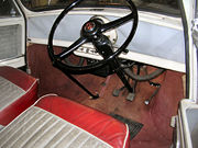1959 Morris Mini-Minor interior
