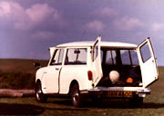 1969 Mark II Austin Mini Countryman, all steel