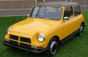 1974 Mini Clubman Safety Research Vehicle - SRV4