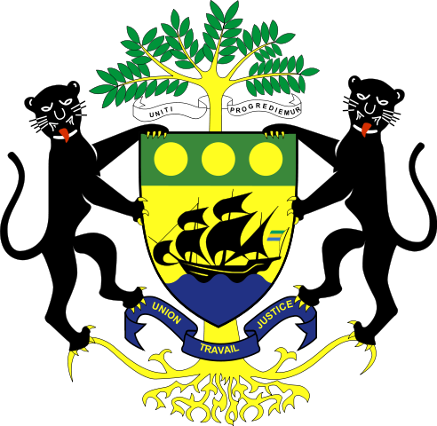 Image:Coat of arms of Gabon.svg