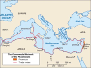 Phoenicia and its colonies.