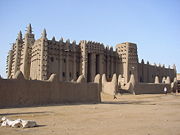 The Great Mosque of Djenné is host to an annual festival.