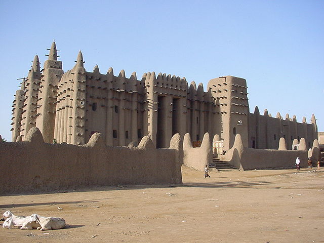 Image:Great Mosque of Djenné 1.jpg