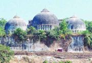 The 16th Century Babri Mosque in India was destroyed by right-wing Hindu extremists in 1992.