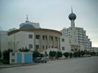 The Mosquée Ennasr mosque in Ariana has a futurist architecture