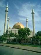 Abuja National Mosque, Nigeria