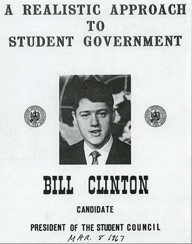 Image:Clinton at Georgetown 1967.jpg