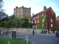 Durham Castle from Palace Green