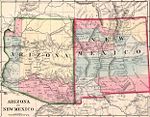 6 January: Statehood for New Mexico.14 February: Statehood for Arizona.