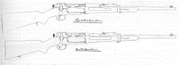 M1895 (top) and M1906 (bottom)