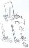 Cutaway drawing of the 'Speed Loader'
