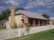 Bradman's birthplace at Cootamundra is now a museum.