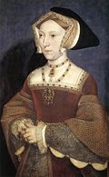 Jane Seymour would become Henry's third wife.