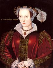 Catherine Parr, Henry's sixth and final wife.