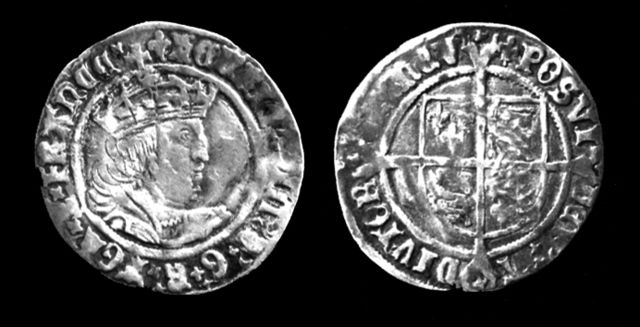 Image:Henry VIII Coin.jpg