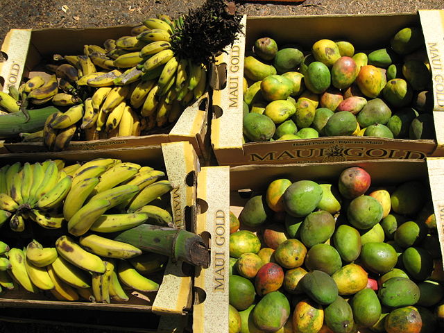 Image:Fresh mangoes and bananas.JPG
