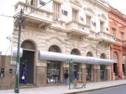 Traditional buildings in Calle Palma