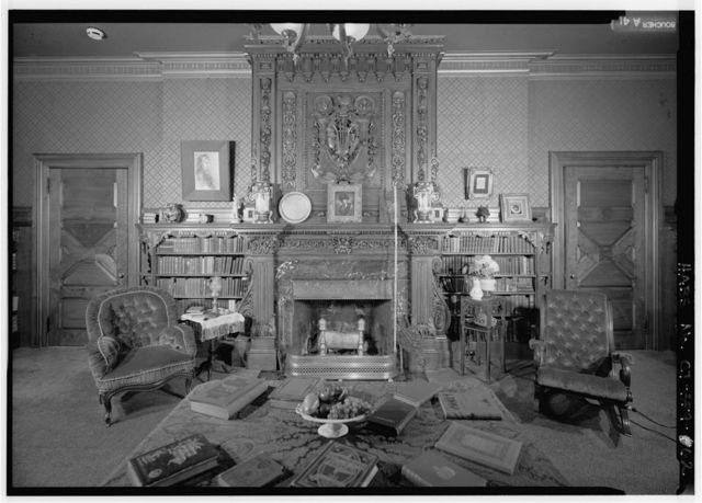 Image:Twain House first floor library HABS CONN,2-HARF,16-63.jpg