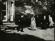 Roundhay Garden Scene 1888, the first film recorded.