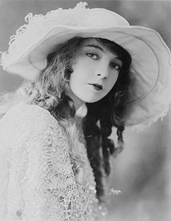 Lillian Gish was a major star of the silent era and continued to promote the art of silent films until her death.