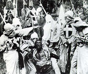 Scene from Birth of a Nation.