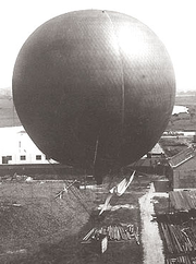 Andrée's hydrogen balloon, the Svea.