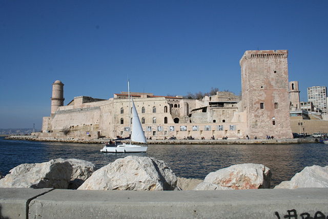 Image:Marseille-Fort Saint-Jean .JPG