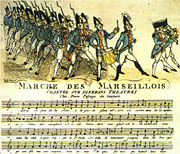 La Marseillaise 1792