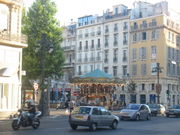 The place du Général de Gaulle in Marseille.