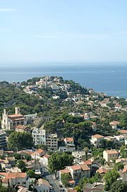 The 7th arrondissement of Marseille