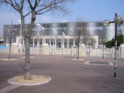 The Stade Velodrome.