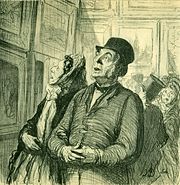 Honoré Daumier: Sunday at the Museum