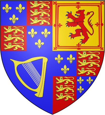 Image:England Arms 1603.svg