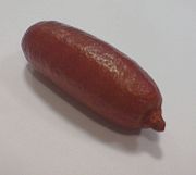 Red Finger Lime, a rare delicacy from Australia.