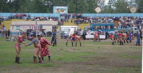 Khuresh (Tuvan wrestling)