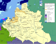 Polish–Lithuanian Commonwealth at its greatest extent (ca. 1635)