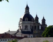 Church and Monastery of Pažaislis, built 1674