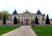 Branicki Palace, Białystok, built 1726