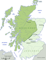 Lowland-Highland divide