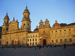 Primary  Cathedral, Bogotá