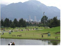 Simón Bolívar Metropolitan Park.