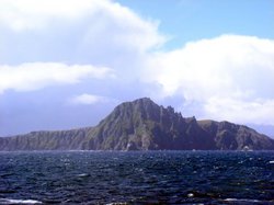 Cape Horn from the South.