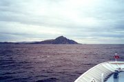 Approaching Cape Horn from the south-west.