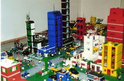 A Lego City.