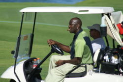 Jordan on the golf course in 2007 in Signature of Solon, Ohio