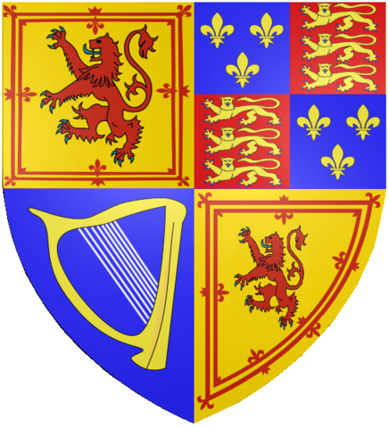 Image:James I & VI Scottish Arms 1603.PNG