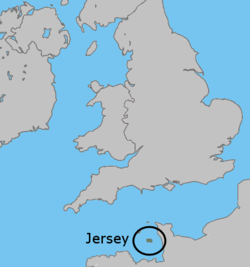 Location of Jersey